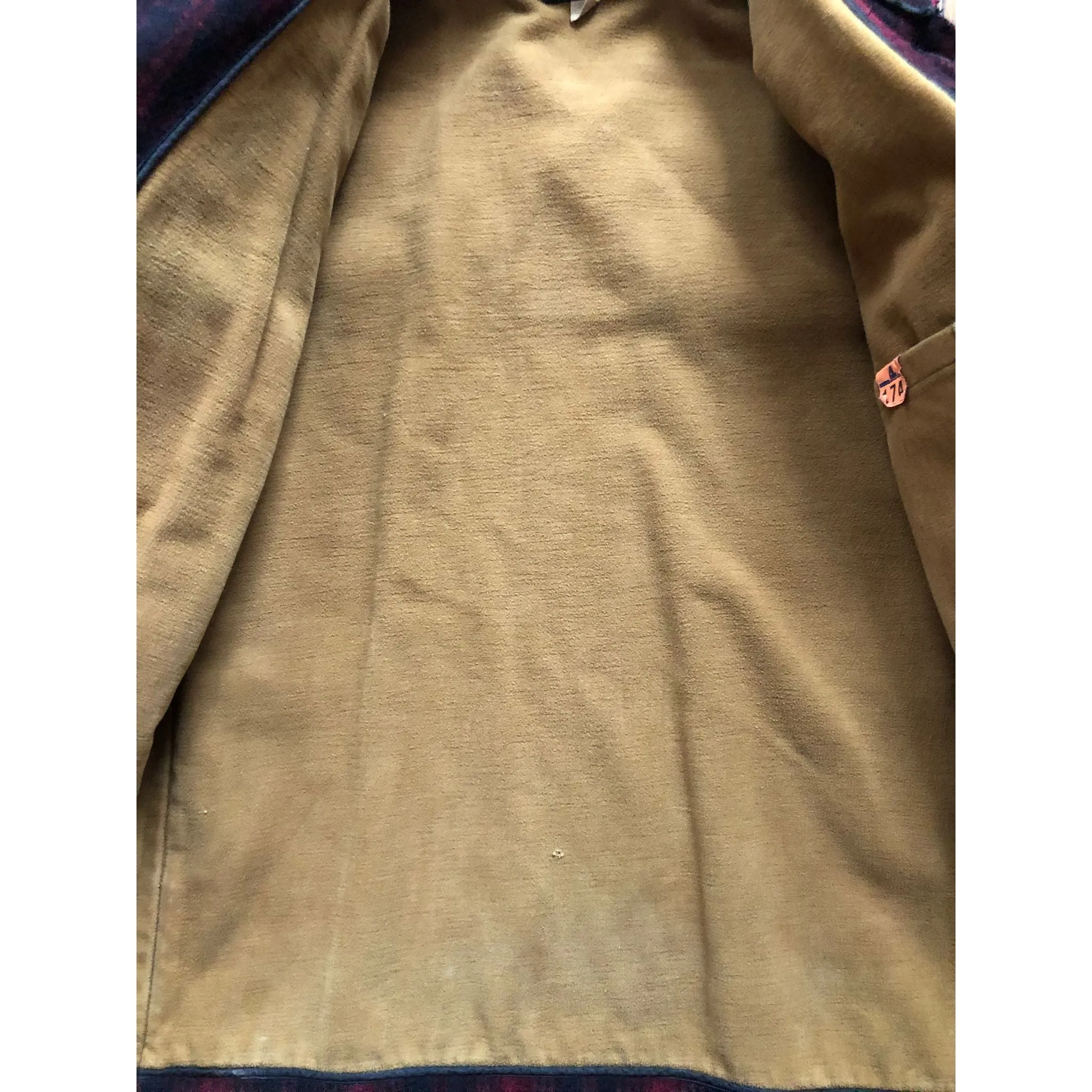 1930s Woolrich 501 Mackinaw Hunting Jacket