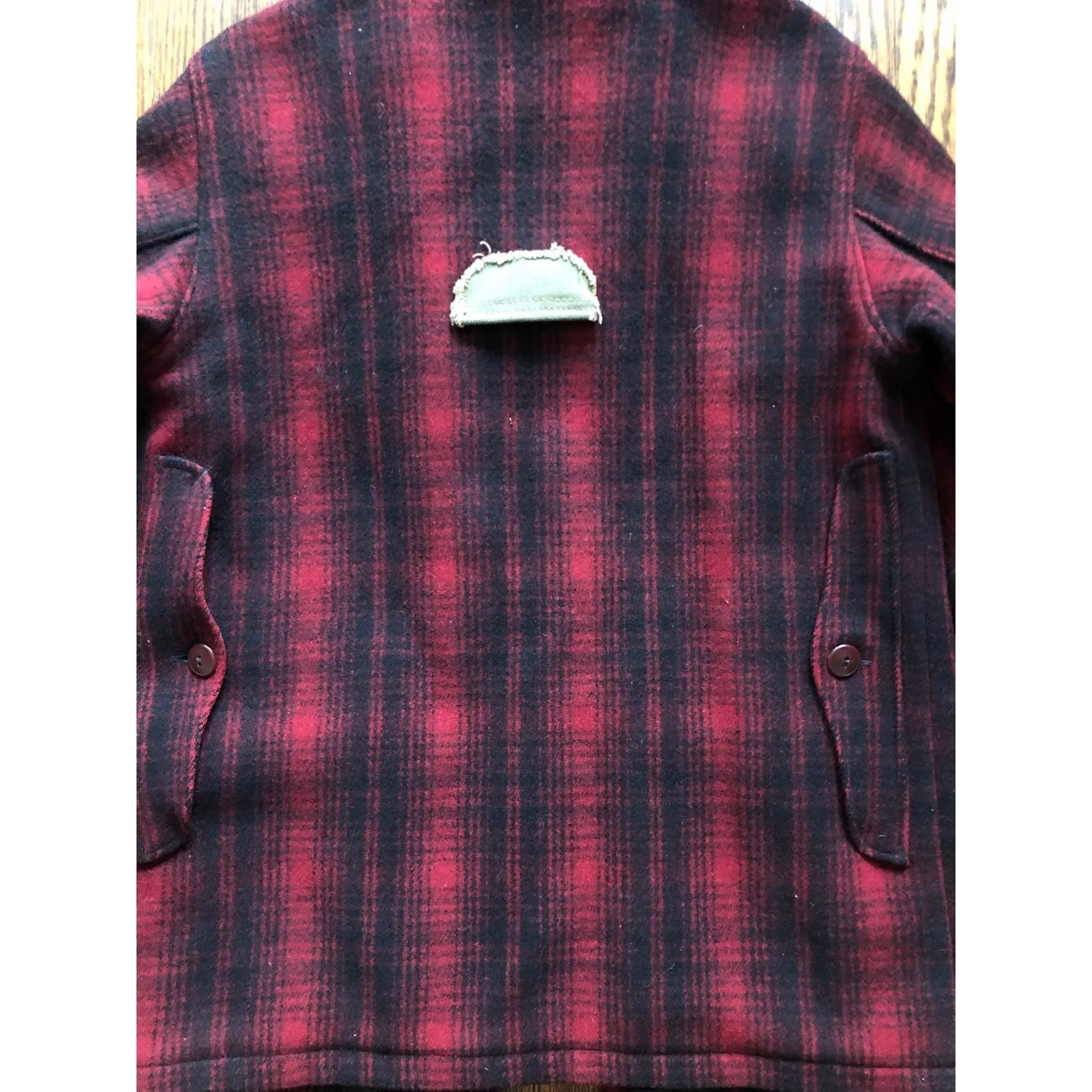 1930s Woolrich 501 Mackinaw Hunting Jacket