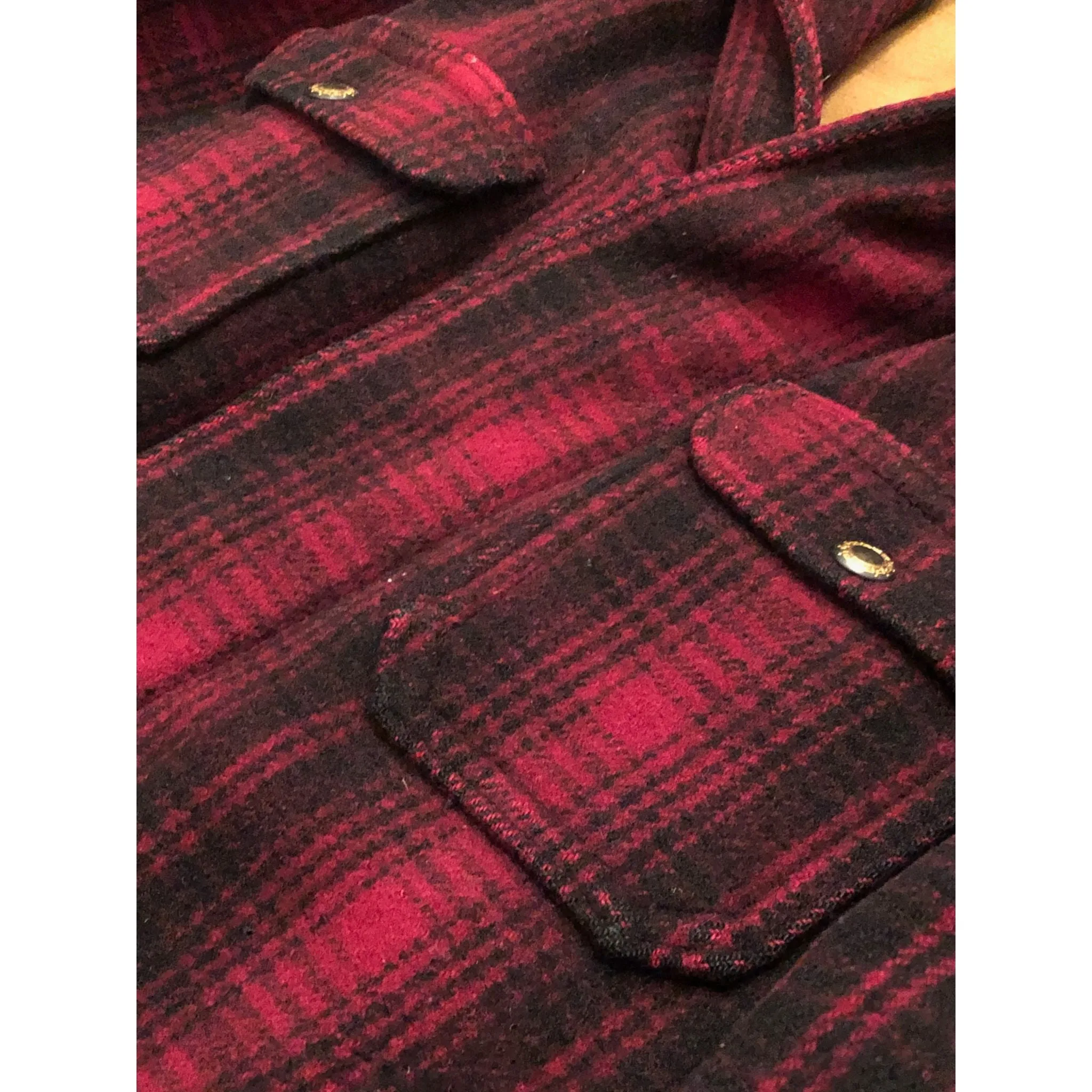 1930s Woolrich 501 Mackinaw Hunting Jacket