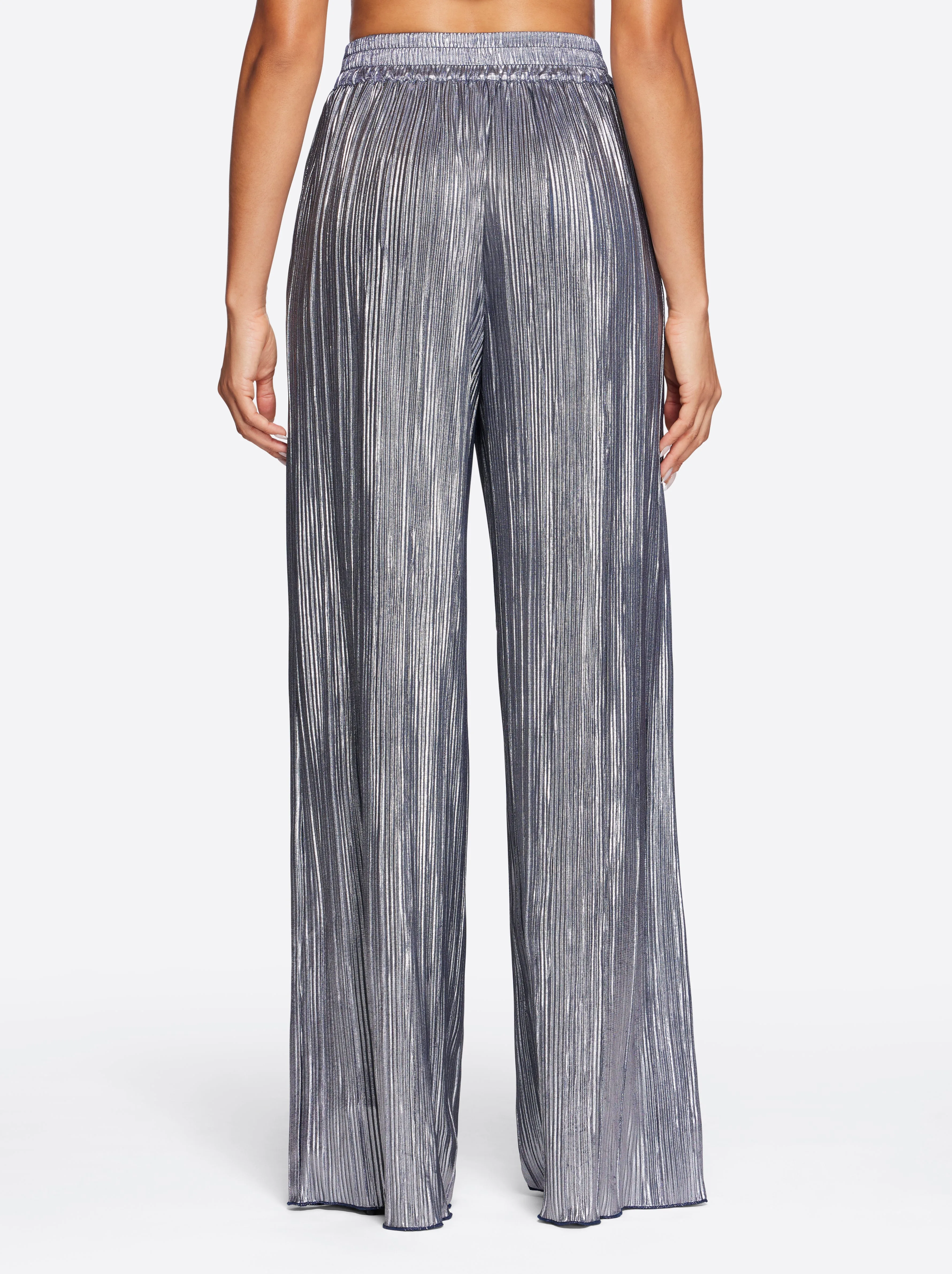 Adaeze Wide Leg Pant in Peacoat