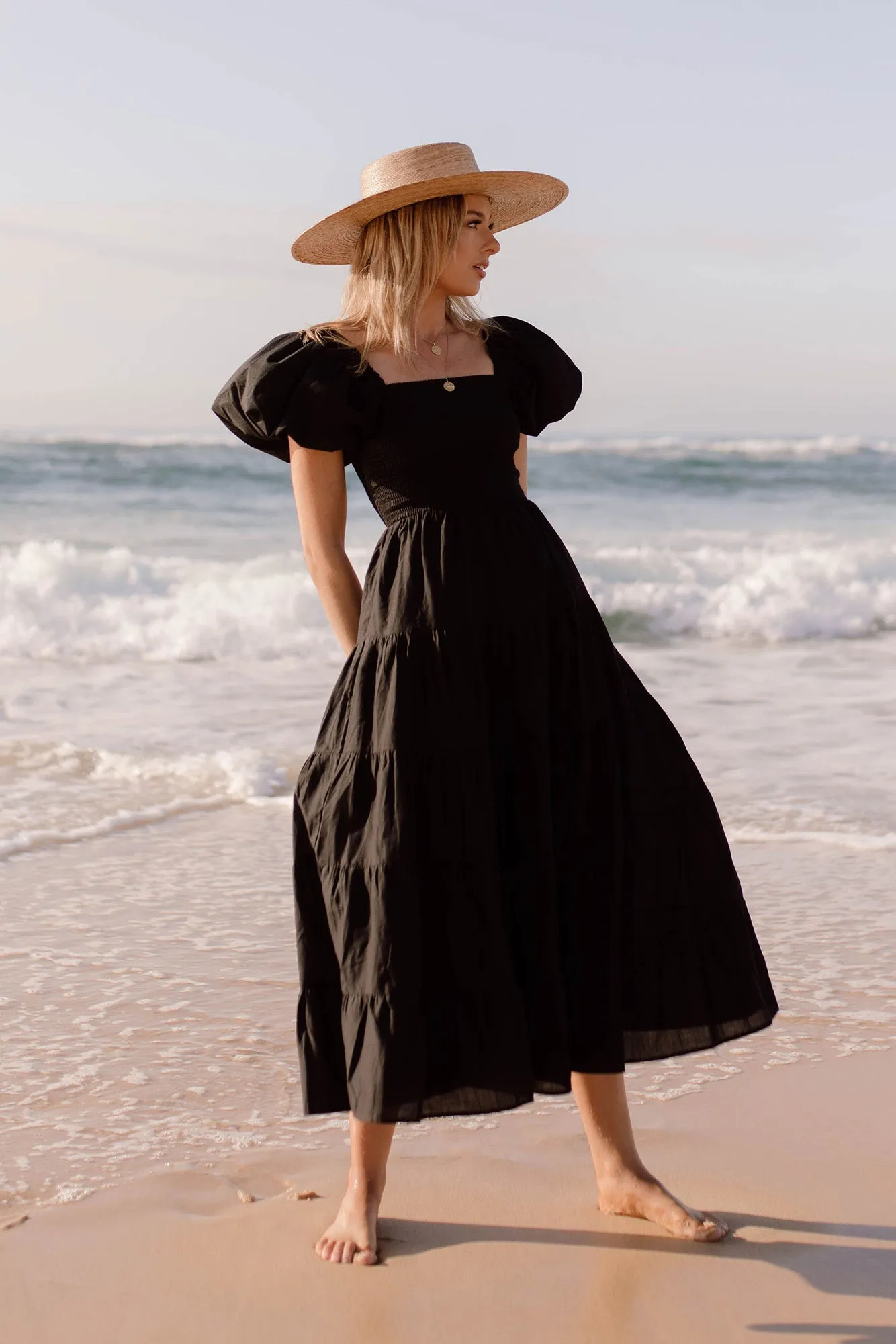 Adela Maxi Dress Black