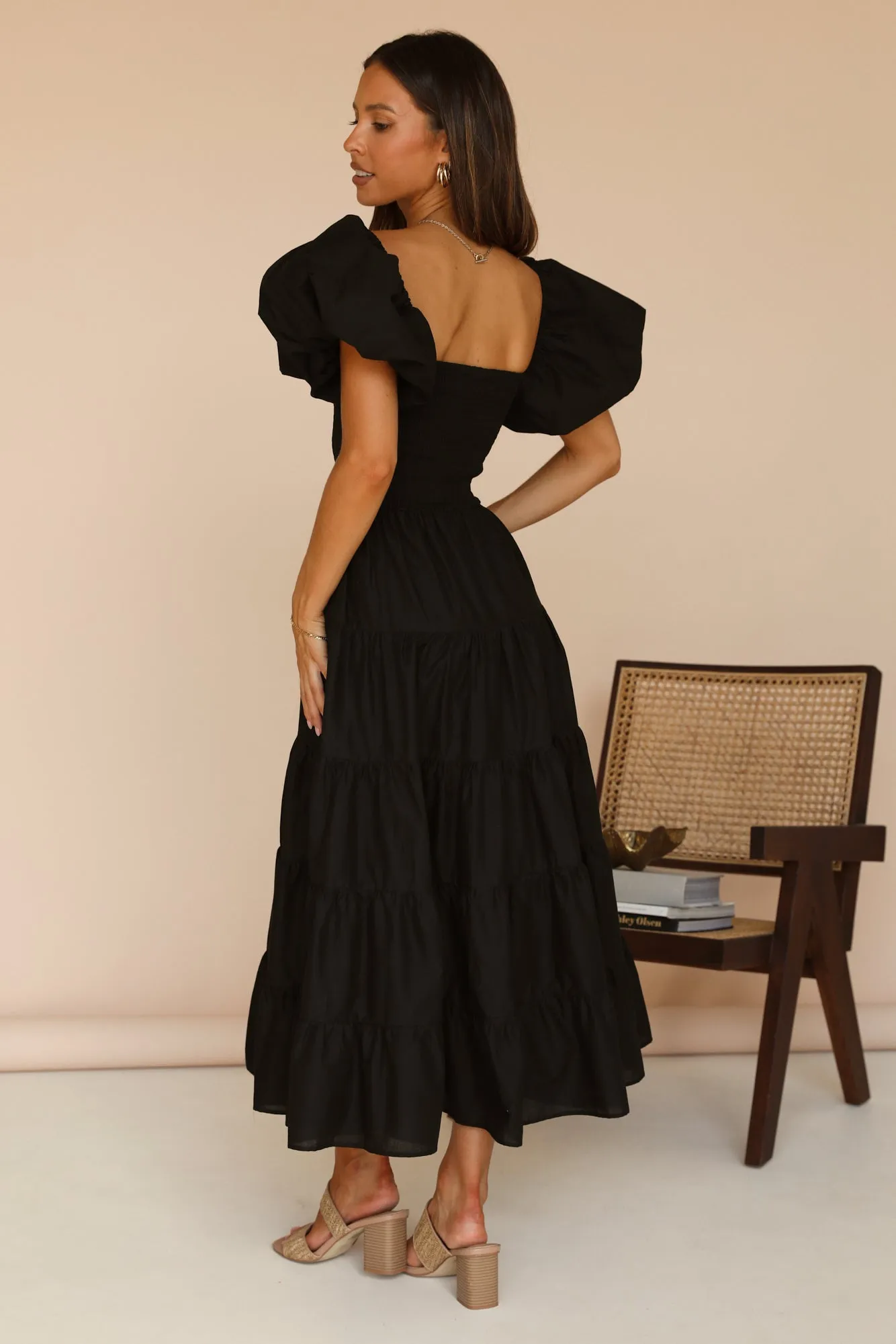 Adela Maxi Dress Black