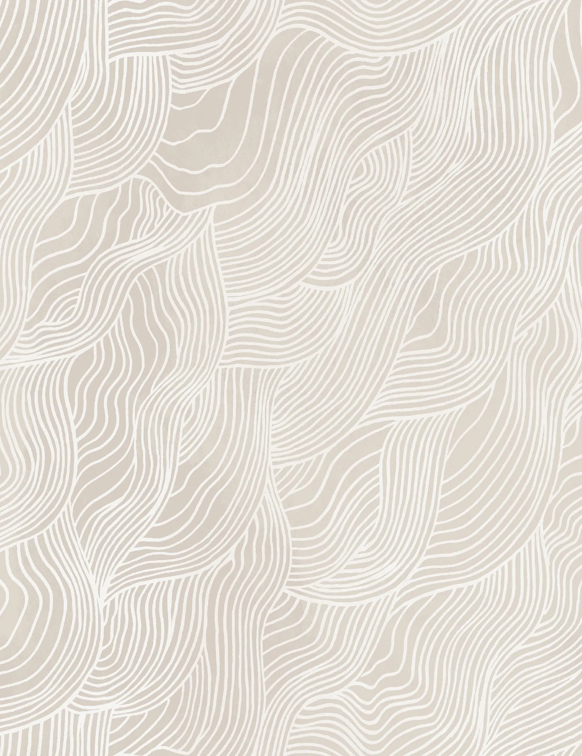 Alina Wallpaper Swatch, neutral