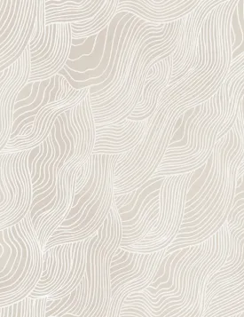 Alina Wallpaper Swatch, neutral