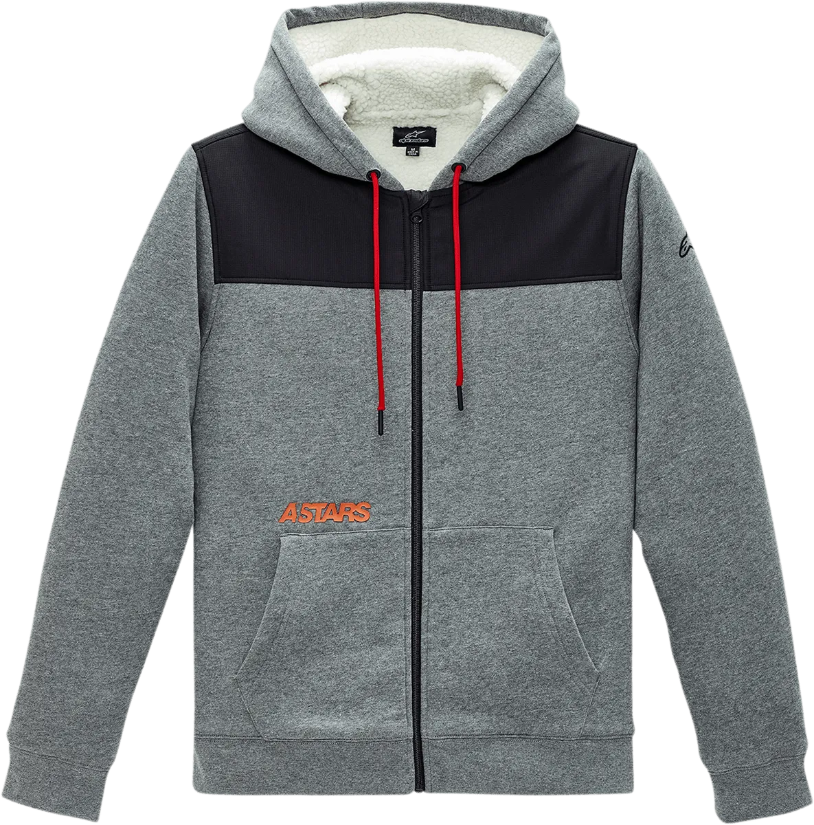 ALPINESTARS Alliance Sherpa Hybrid Jacket - Charcoal Heather - Large 121311302191L
