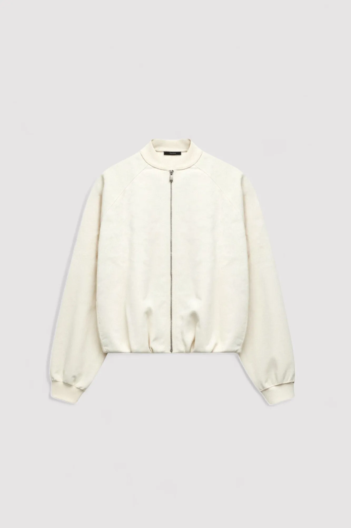 Ancien | Women's Premium Quilted O-Neck Collar Jacket
