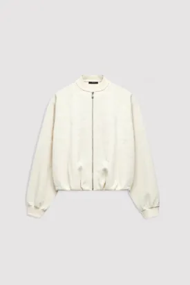 Ancien | Women's Premium Quilted O-Neck Collar Jacket