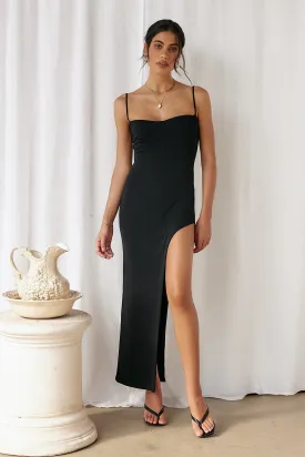 Austere Maxi Dress Black