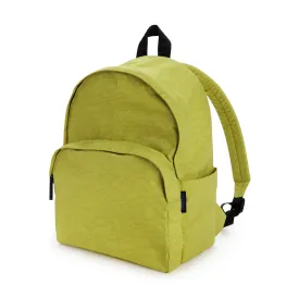 Baggu Recycled Nylon Large Backpack - Lemongrass