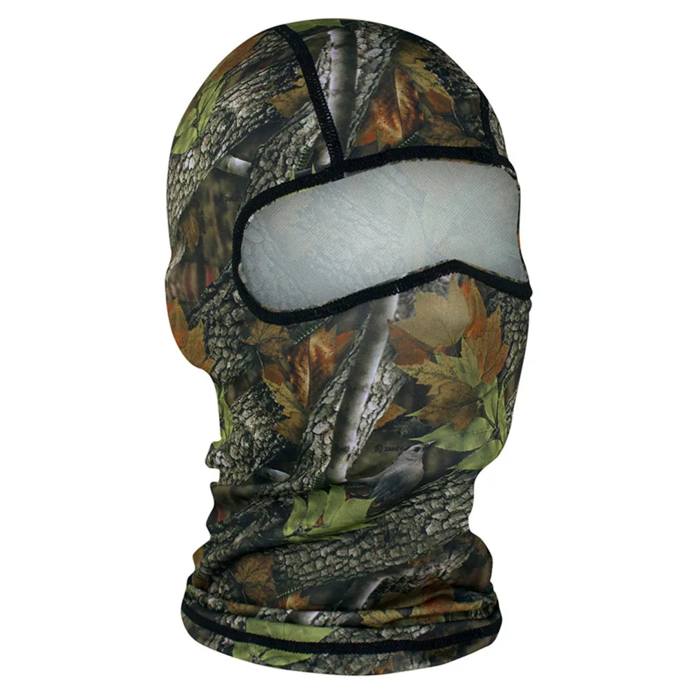 Balaclava Polyester- Forest Camo