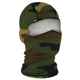Balaclava Polyester- Woodland Camo