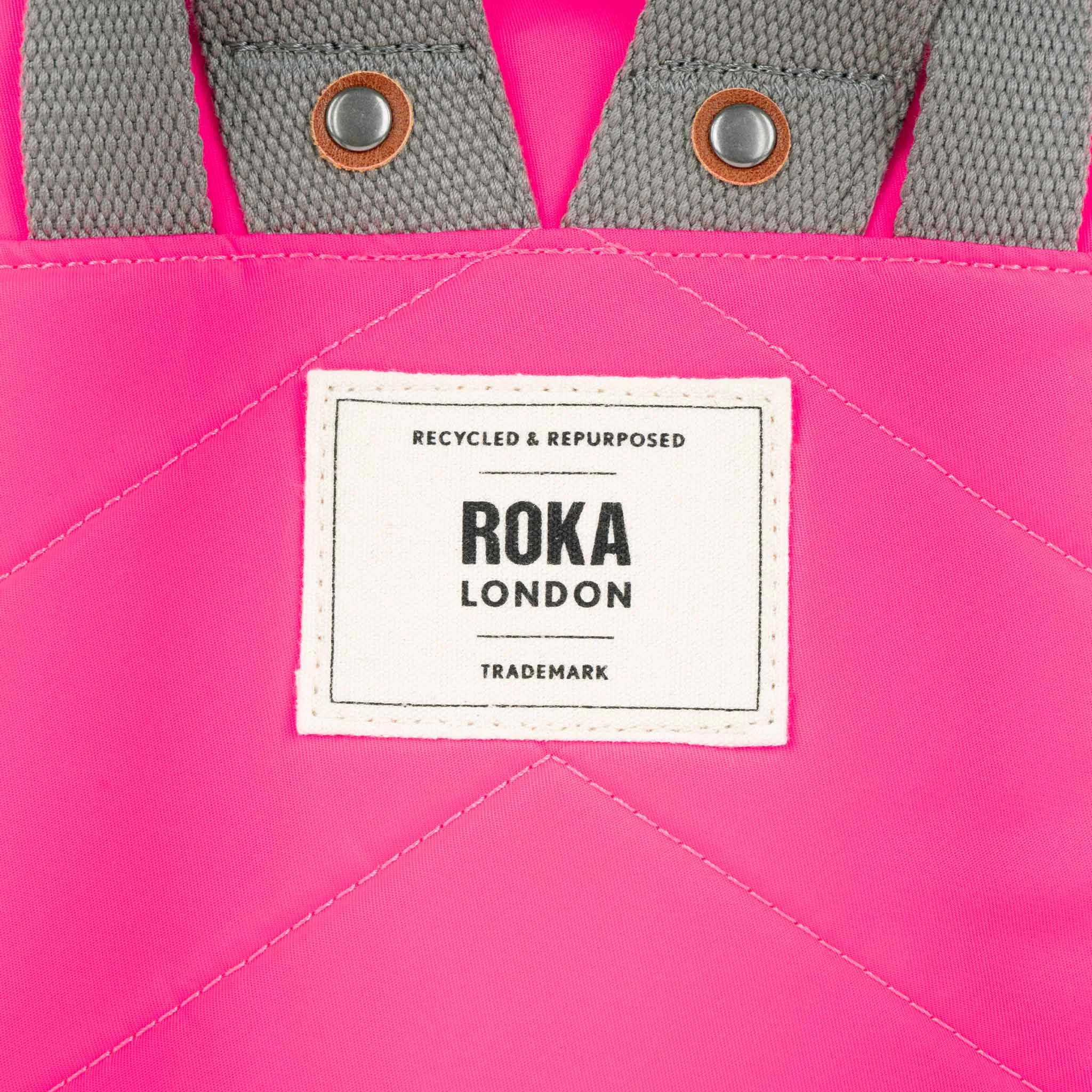 Bantry B Neon Pink Recycled Nylon