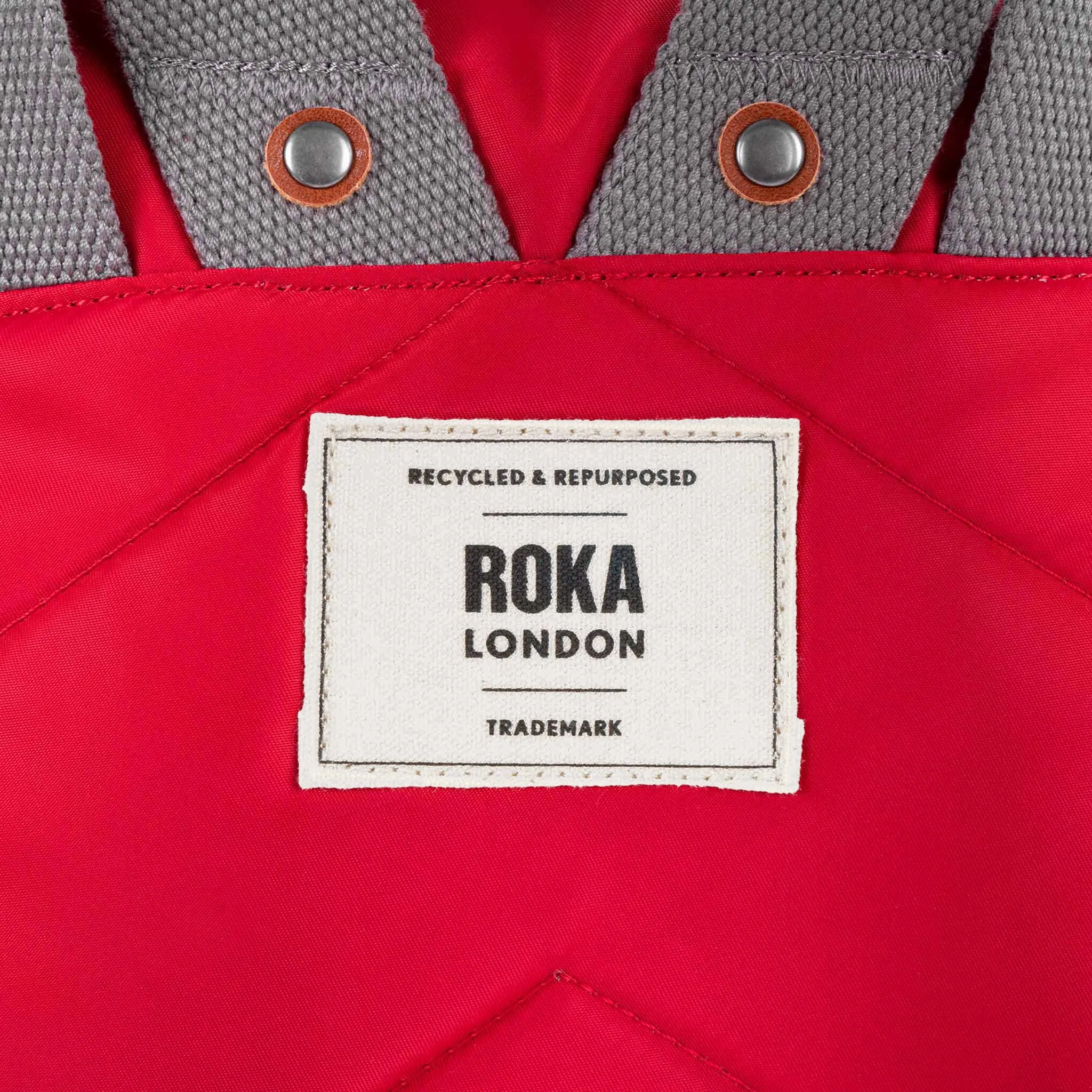 Bayswater B Cranberry Recycled Nylon