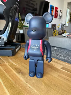 Bearbrick Medicom Herschel Peacoat 1000%