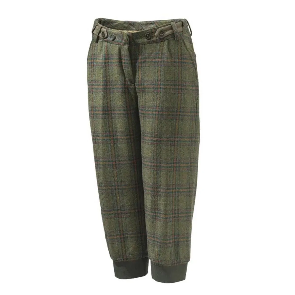 Beretta ST JAMES BREEKS W Green check