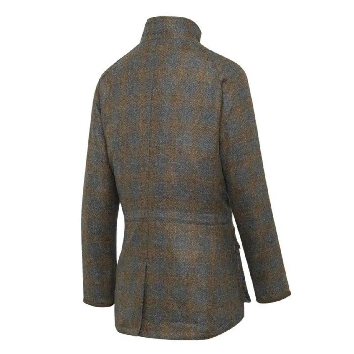 Beretta ST JAMES COAT W Brown & Dark Blue Check