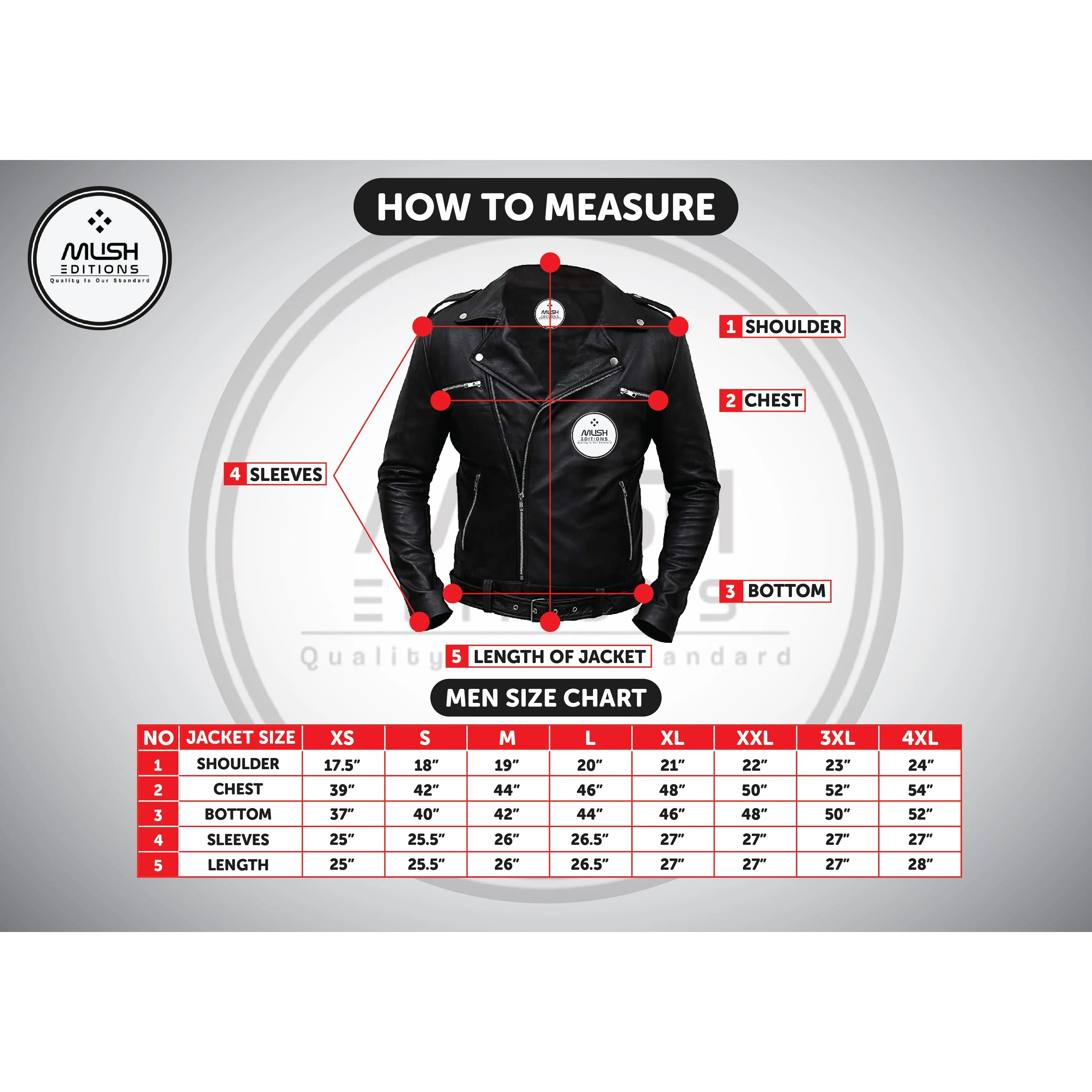 Black Quilted Retro Biker | Leather Jacket Mens