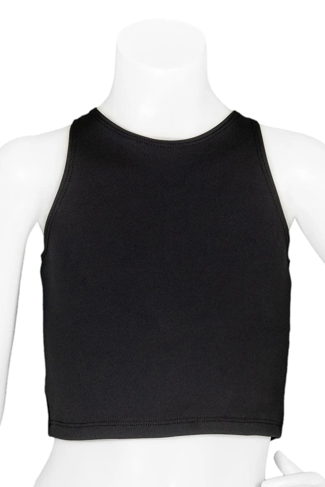 Black Sport Tank