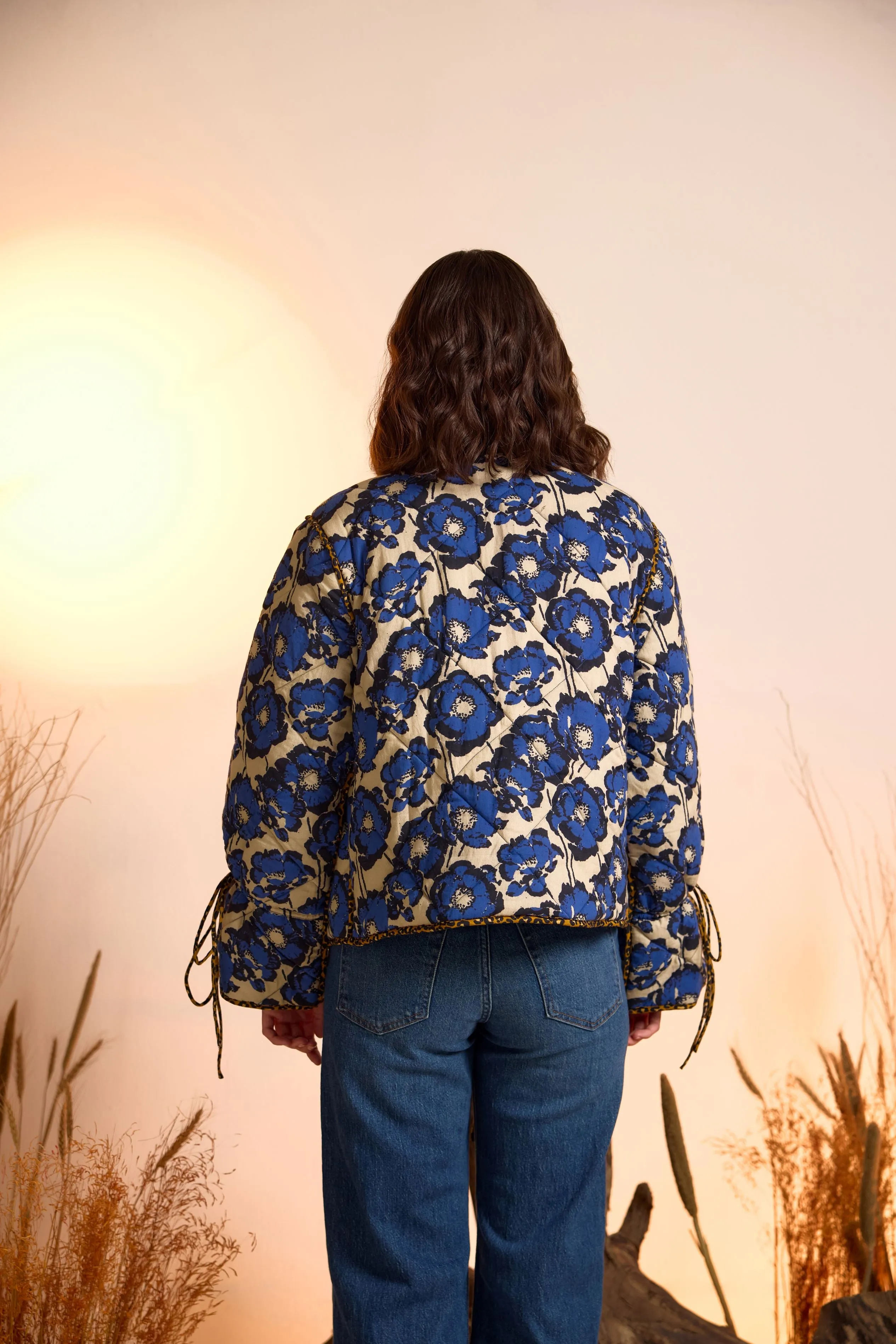 Bloom Reversible Quilted Jacket