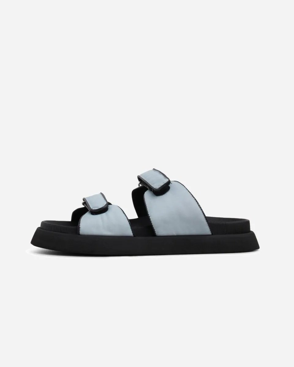 Bodi Recycled Slipper - Light Blue Nylon