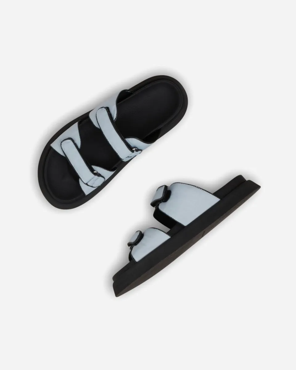 Bodi Recycled Slipper - Light Blue Nylon