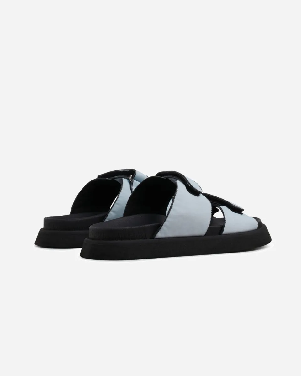 Bodi Recycled Slipper - Light Blue Nylon