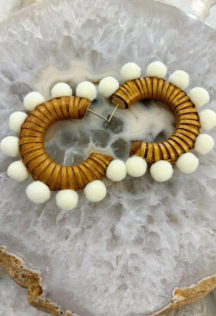 Bondi Earrings-Neutral