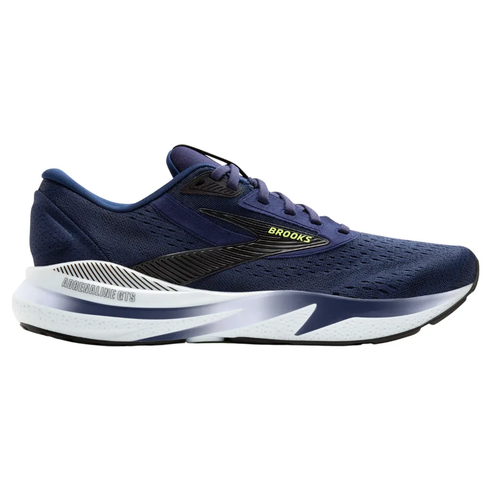 Brooks Adrenaline GTS 24 Peacoat/Black/Sharp Green Running Shoe (Men's)