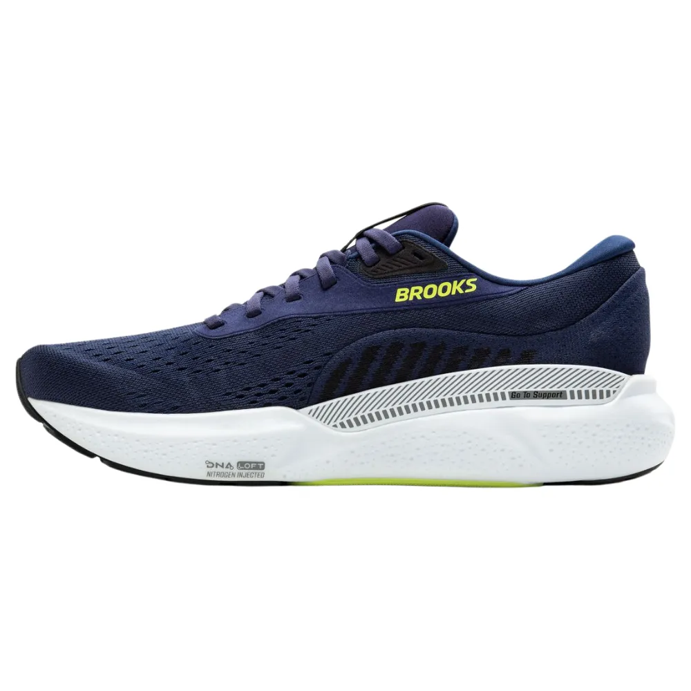 Brooks Adrenaline GTS 24 Peacoat/Black/Sharp Green Running Shoe (Men's)