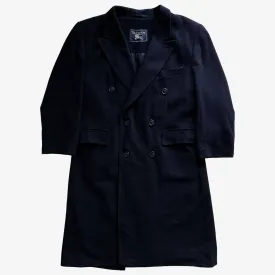 Burberry Double Breasted Wool Coat