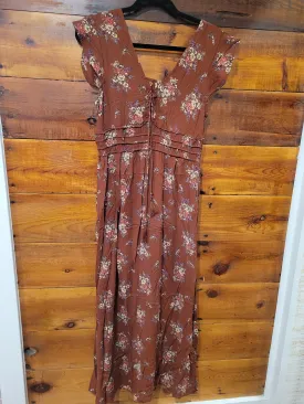 Burgundy Dress