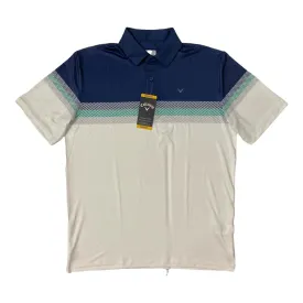 Callaway Men's Short Sleeve Opti-Dry Golf Performance Stretch Polo