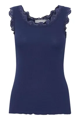 Camisole Fransa  "Dark Peacoat" (Marine)