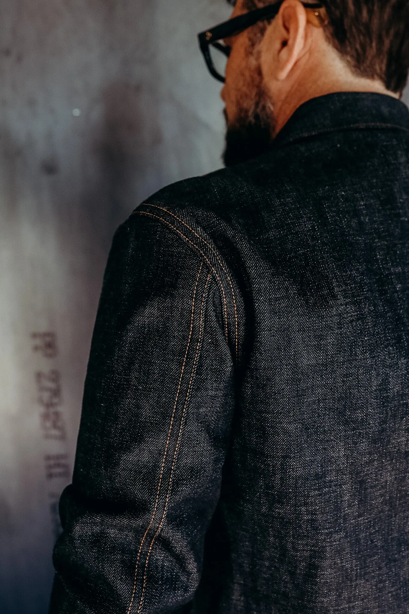 Carpenter Jacket- Indigo