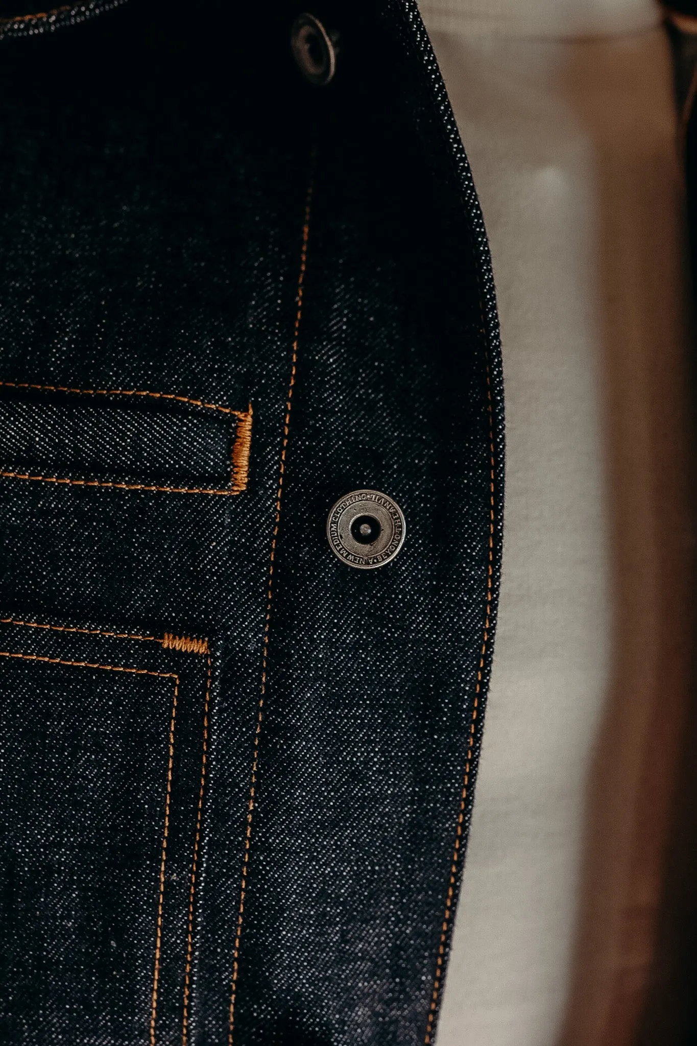 Carpenter Jacket- Indigo
