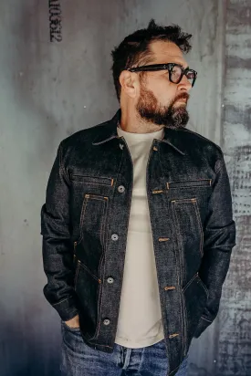 Carpenter Jacket- Indigo