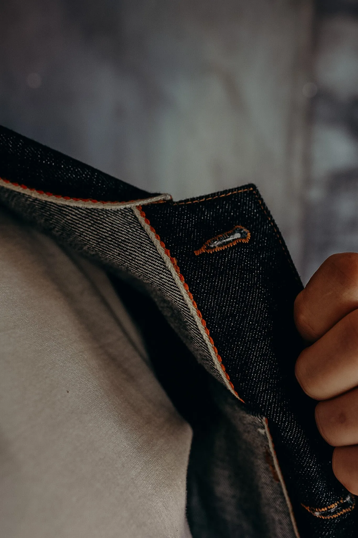 Carpenter Jacket- Indigo