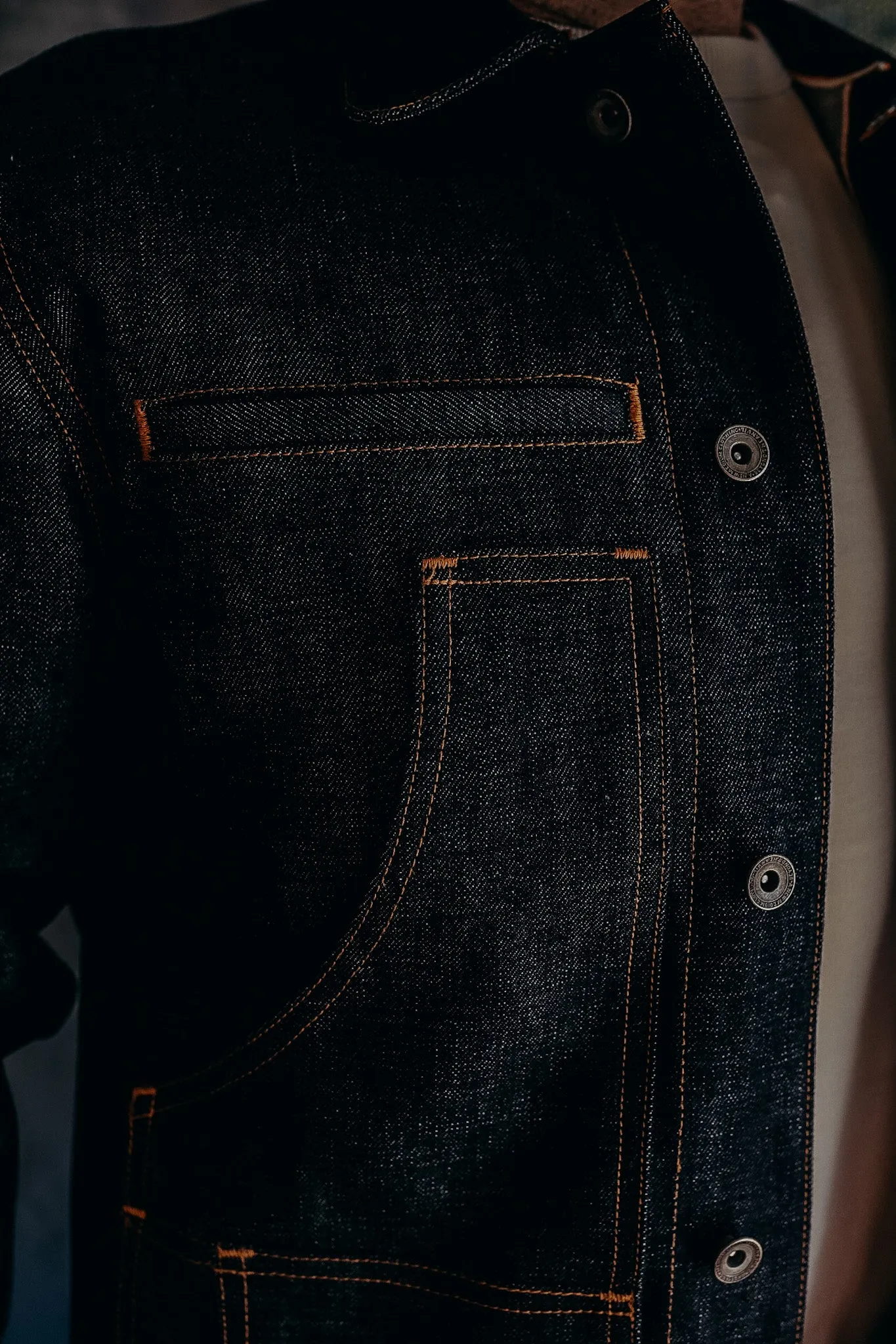 Carpenter Jacket- Indigo