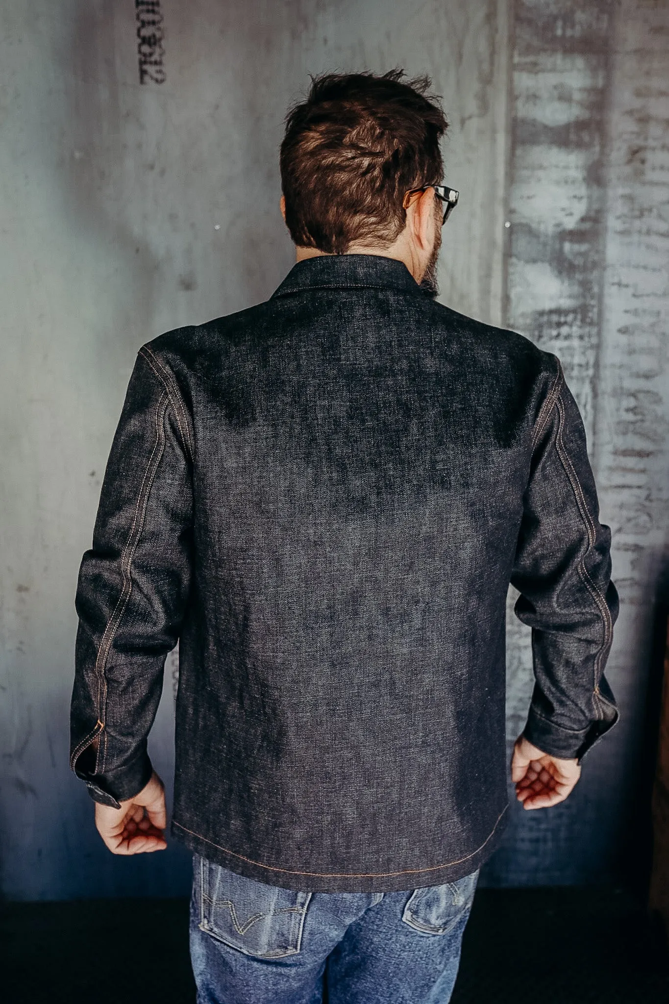 Carpenter Jacket- Indigo
