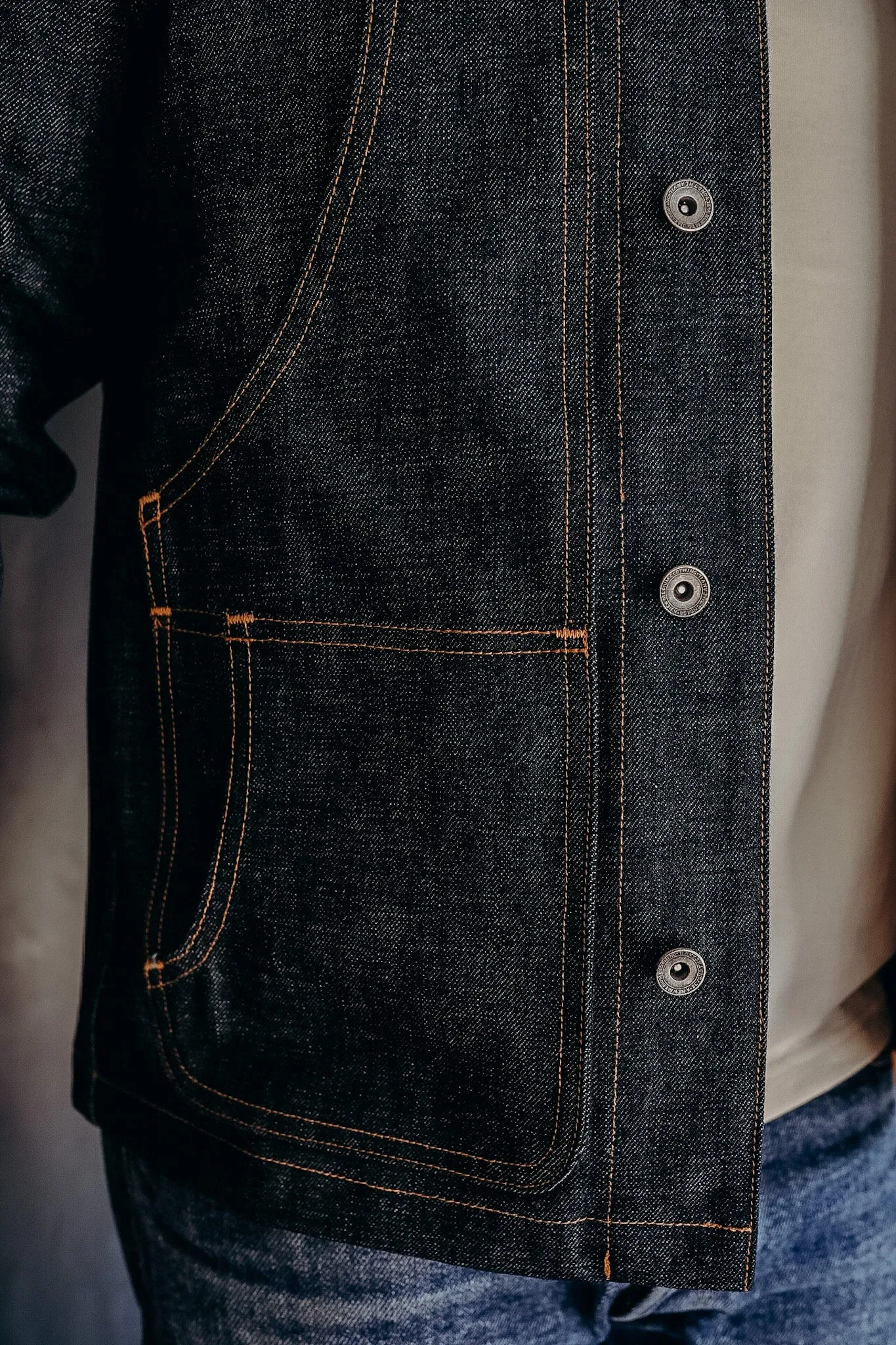 Carpenter Jacket- Indigo