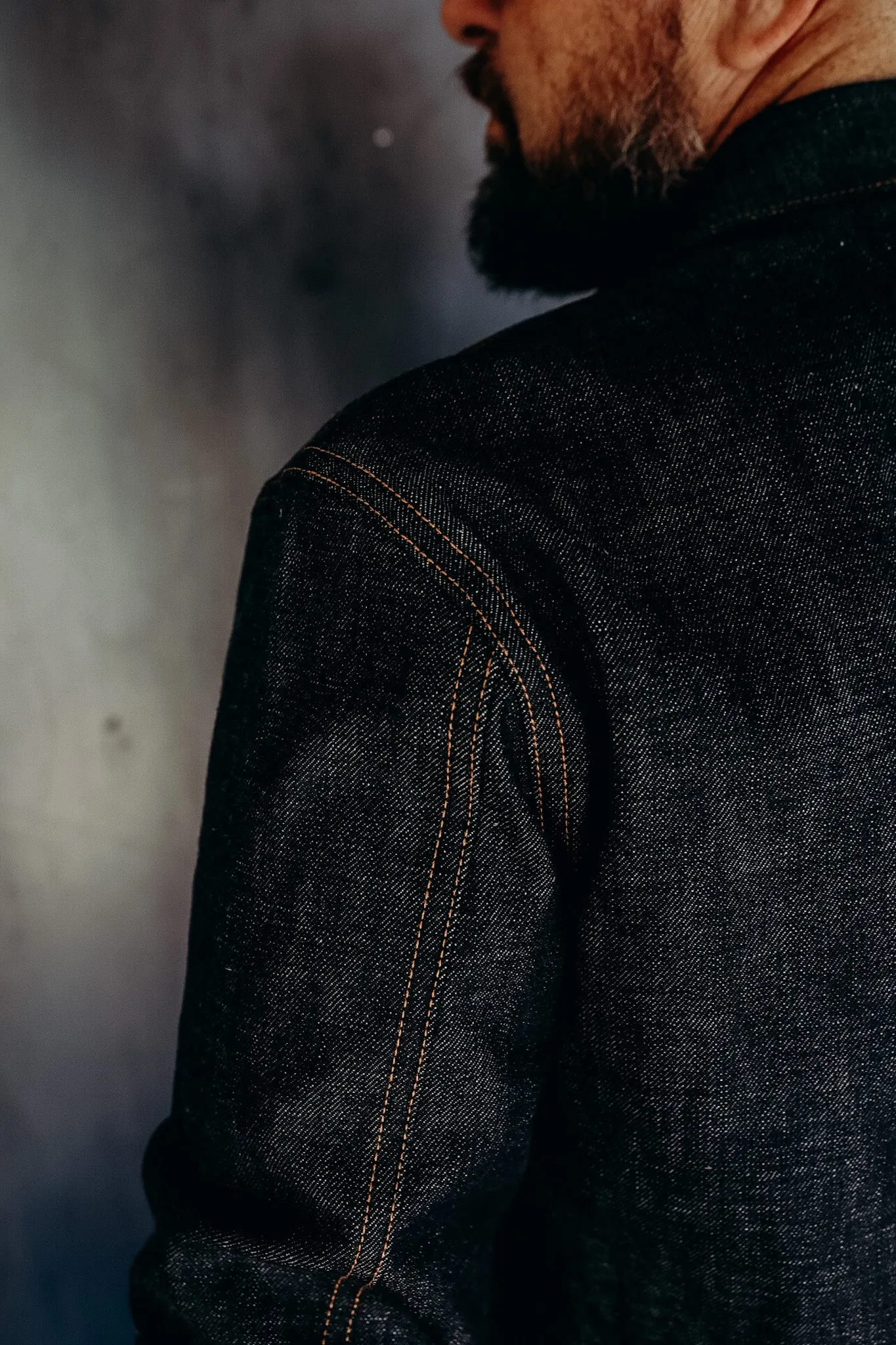 Carpenter Jacket- Indigo