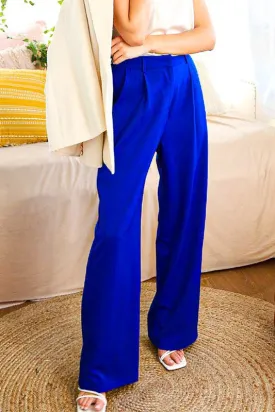 CEO Wide Leg High Waisted Pants
