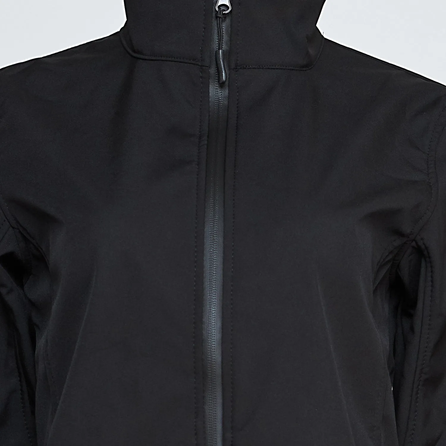 Chaqueta Jayson Softshell Tecnico Mujer Negra