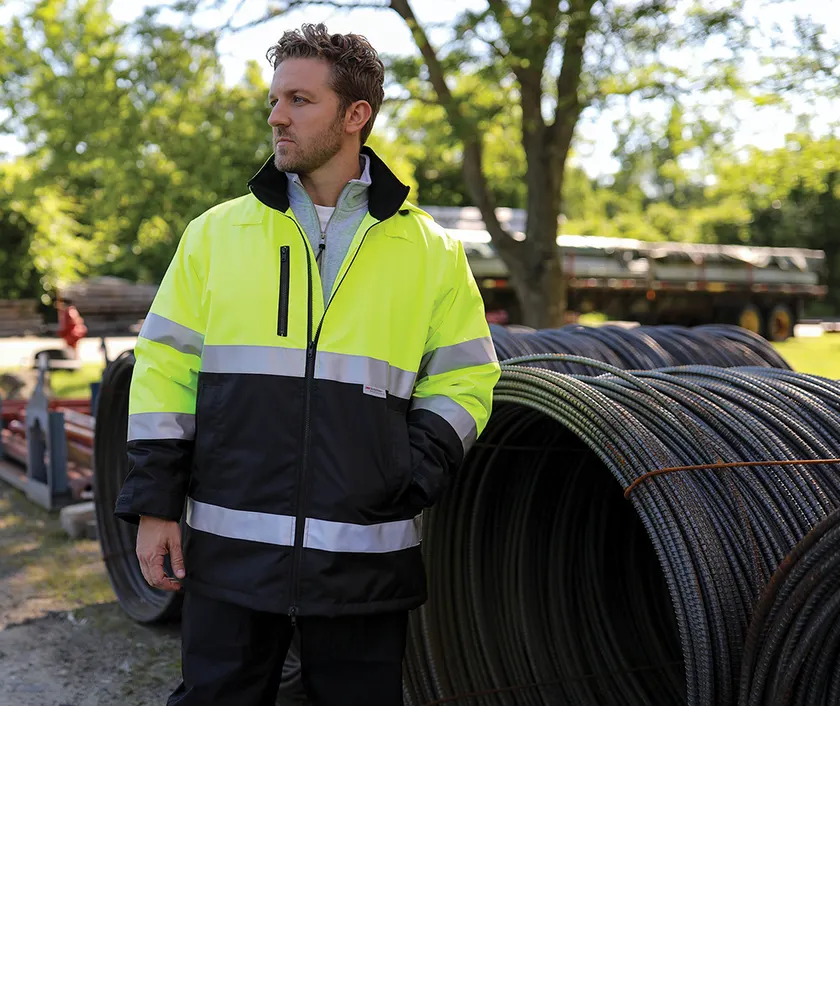 Charles River Signal Hi-Vis Parka