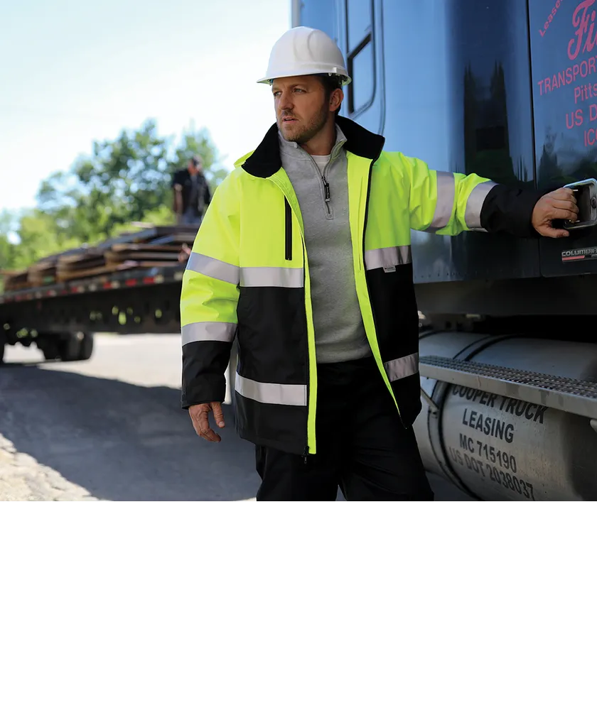 Charles River Signal Hi-Vis Parka