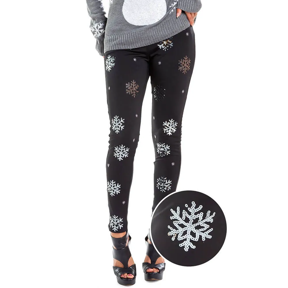 Christmas High Waist Skinny Bodycon Yoga Pants