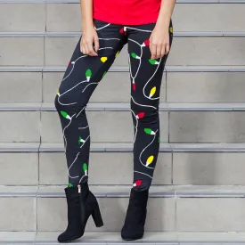 Christmas High Waist Skinny Bodycon Yoga Pants
