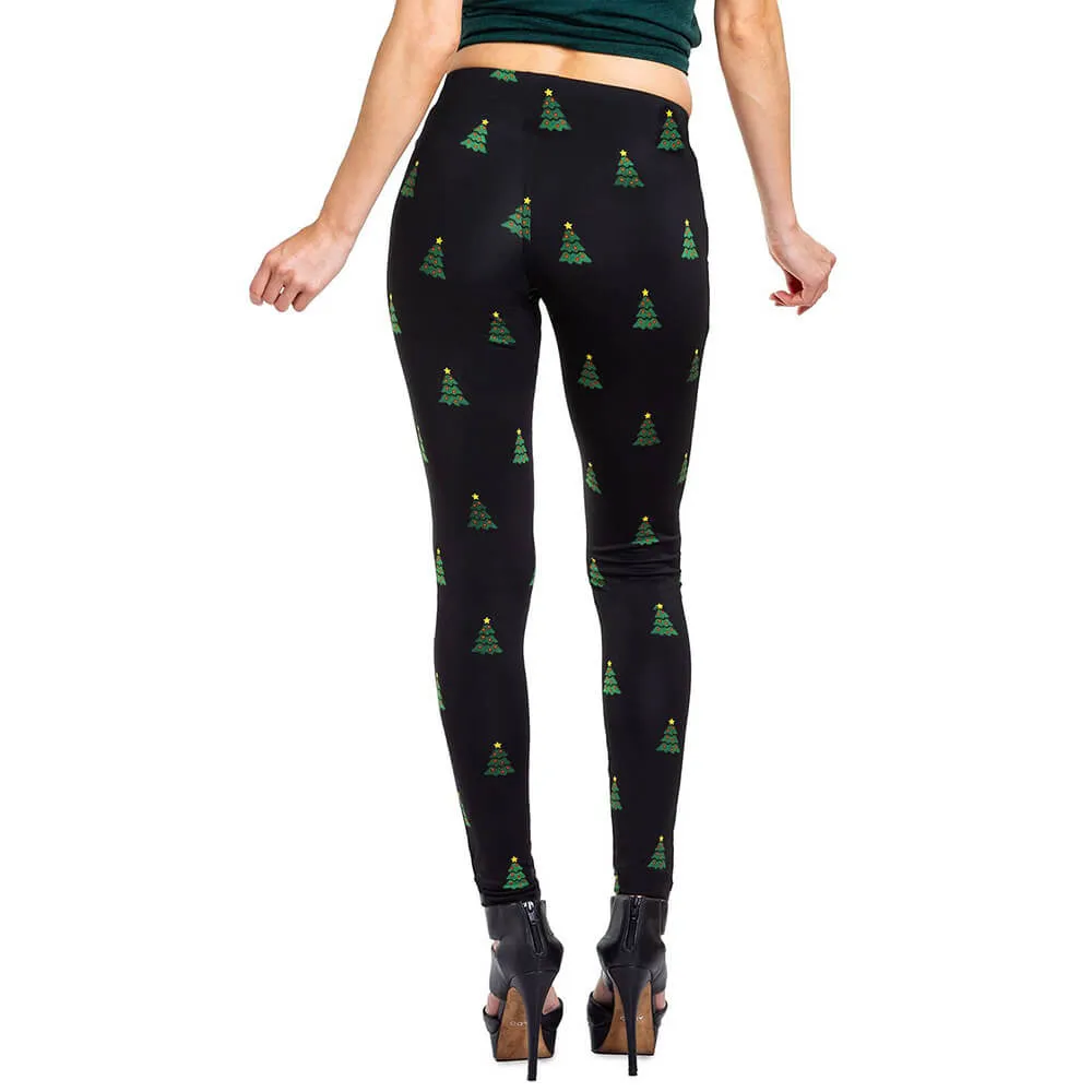 Christmas High Waist Skinny Bodycon Yoga Pants