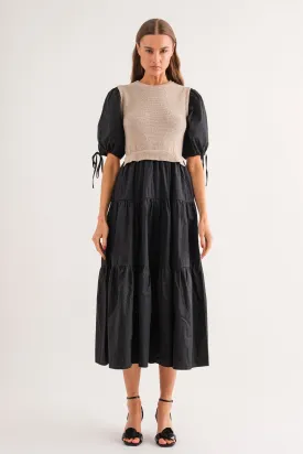 Clover Dress in Black