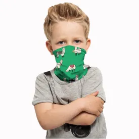Cooling Neck Gaiter/Balaclava/Magic Scarf Headband & Face Mask For Kids (Alpaca)